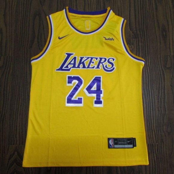 poshmark kobe jersey